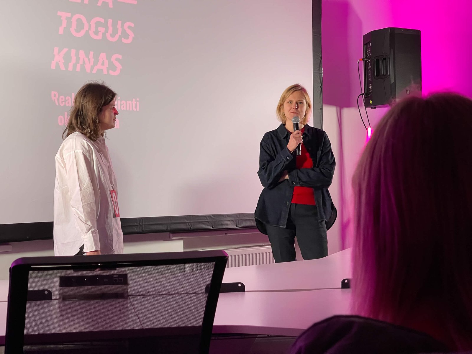 Nepatogus kinas 2022 Laban Industria NT Kino Salė